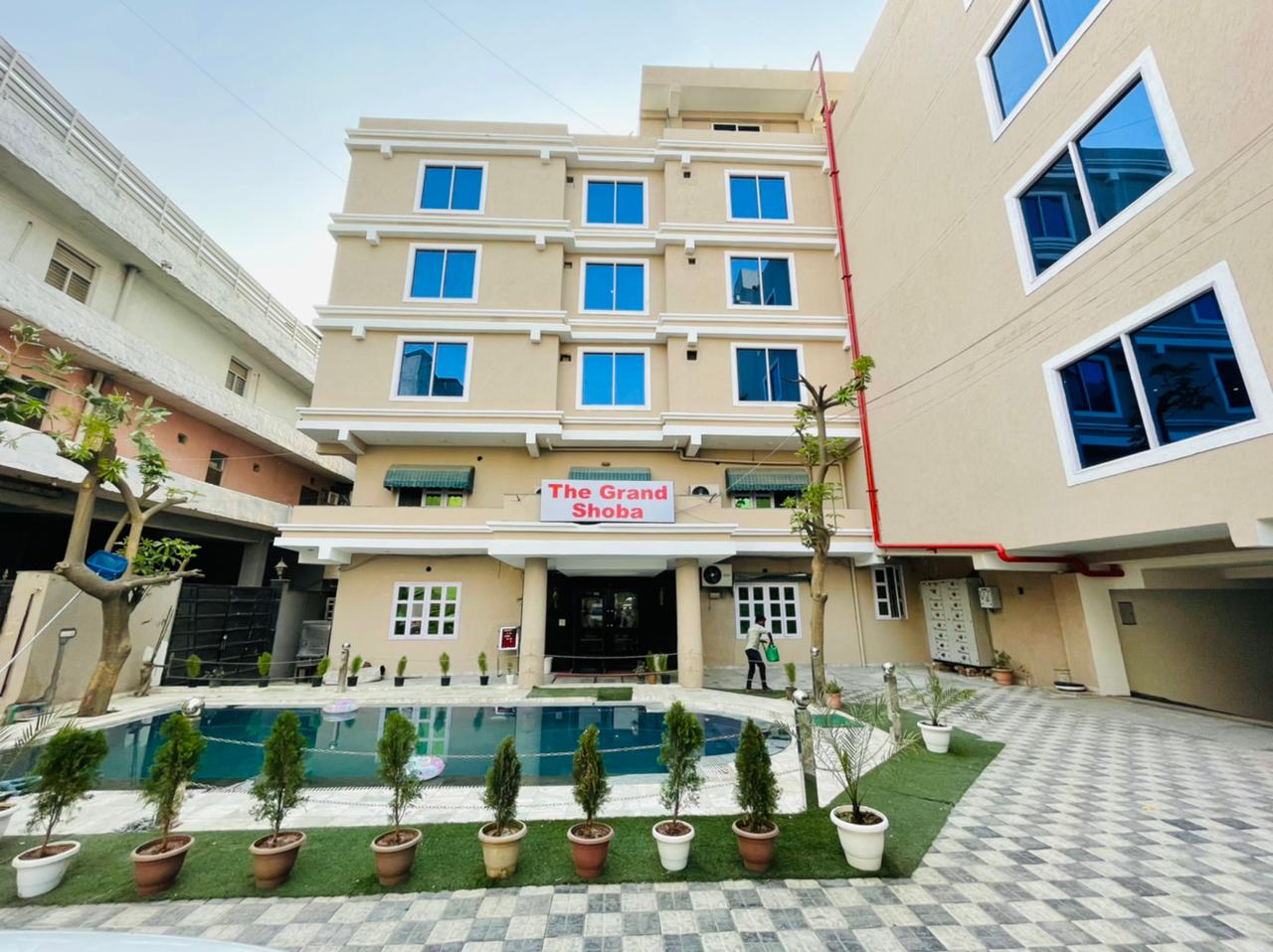 V Hotel India — The Grand Shoba exterior