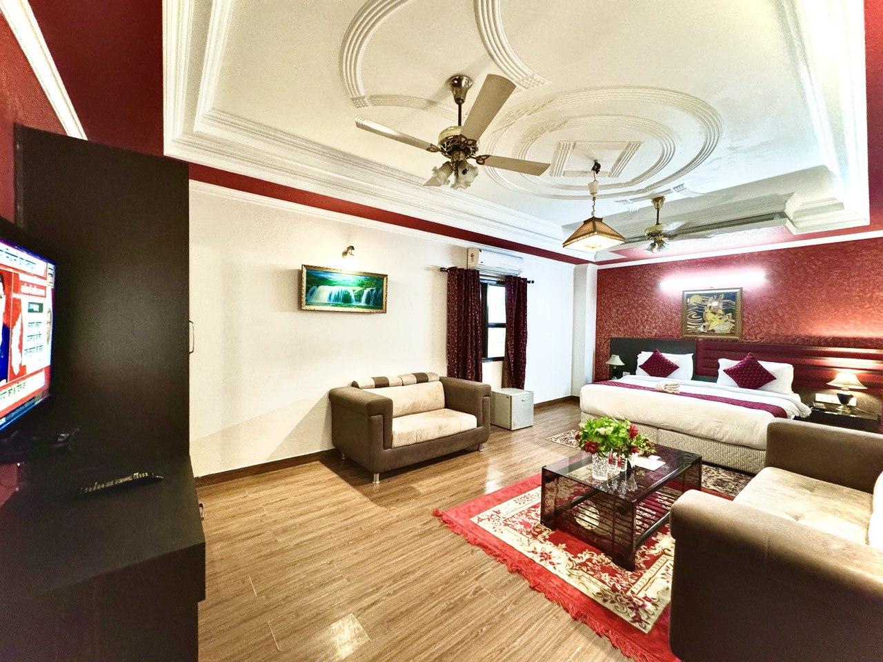 V Hotel India — sustainable luxury interior