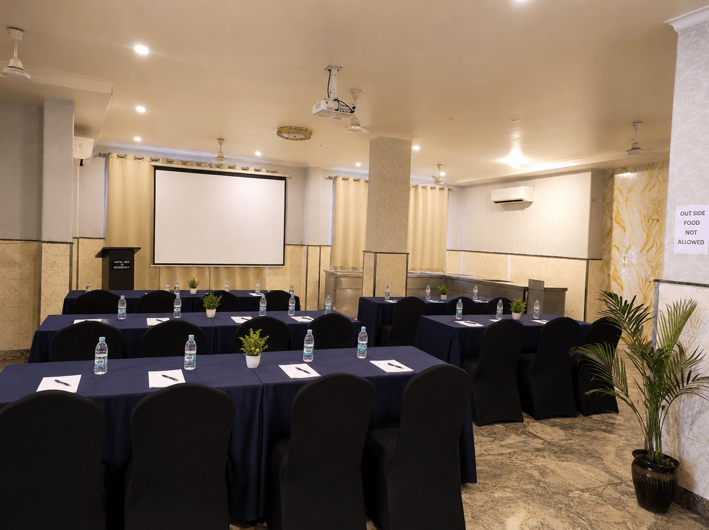 Hall 4 - Dev Residency Corporate Hall